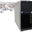 HP XW8600 Workstation Computer  Barebone 1050W PSU Dual LGA771 Sockets DVD-ROM