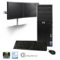 HP Z400 Computer / Desktop Intel Xeon W3550 3.07Ghz 8GB NEW 1TB HDD Win7 Pro