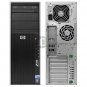 8 Monitor Trading PC HP Z400 Computer Xeon W3505 2.53Ghz 4GB 250GB Win7 Pro