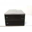 APC Smart-UPS On-Line SRT8KRMXLT-IEC 8000 VA 8000 Watts 14 Outlets UPS