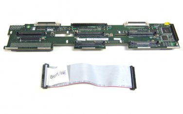 Dell PowerEdge 2650 SCSI Controller Backplane Board Card Server 0G724 Y1417