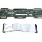 Dell PowerEdge 2650 SCSI Controller Backplane Board Card Server 0G724 Y1417