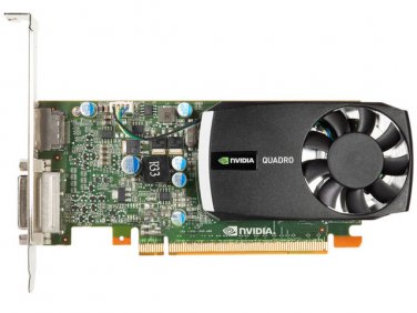 nVidia Quadro 400 PCI-E x16 512MB DVI-I / DisplayPort  Professional Video Card