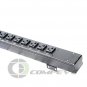 APC ack PDU Basic Zero U 30A 120V 24 Outlets 10ft Rack-mountable L5-30P AP7532
