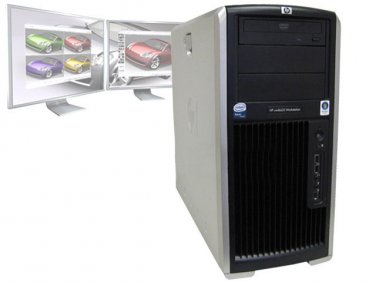 HP XW8600 Computer/  Desktop 2x Intel E5420 Quad-Core Xeon 2.5GHz/ 12GB/ 1TB HDD