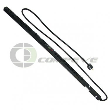 APC AP8866 Metered Rack PDU 208V 17.3kW IEC 309 Rack-mount 0U 18 outputs 3-phase
