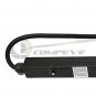 APC AP8866 Metered Rack PDU 208V 17.3kW IEC 309 Rack-mount 0U 18 outputs 3-phase