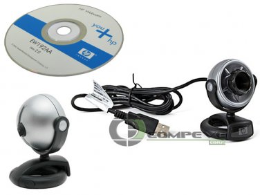 Lot of 10 HP EW192AA Web Cam Laptop Desktop WebCam Camera Tilt PC