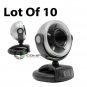 Lot of 10 HP EW192AA Web Cam Laptop Desktop WebCam Camera Tilt PC