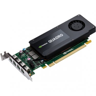 Nvidia Quadro K1200 4GB GDDR5 PCIe x16 Quad DisplayPort Graphics Card GPU