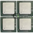 Lot of 4 Intel Xeon 2.8 GHz SL7PD Processors CPU RK80546KG0721M Socket 940