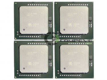 Lot of 4 Intel Xeon 2.8 GHz SL7PD Processors CPU RK80546KG0721M Socket 940
