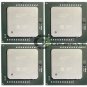 Lot of 4 Intel Xeon 2.8 GHz SL7PD Processors CPU RK80546KG0721M Socket 940