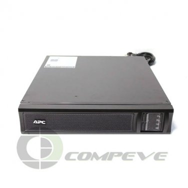 APC Smart-UPS X 1500VA Rack/Tower LCD 1200W 600J 120V 8 Outputs SMX1500RM2UNC