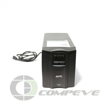 APC Smart-UPS SMT1500 UPS System LCD 1440VA 980W AC 120V 459J 8NEMA 5-15 Outlet