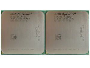Matched Pair of AMD Opteron 250 2.4GHz OSA250FAA5BL Processors CPU