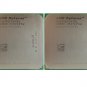 Matched Pair of AMD Opteron 250 2.4GHz OSA250FAA5BL Processors CPU