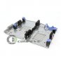 Dell Precision T5500 Computer Dual Hard Drive Tray Bracket Assembly NNC7Y 5MWWF