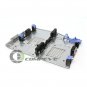 Dell Precision T5500 Computer Dual Hard Drive Tray Bracket Assembly NNC7Y 5MWWF