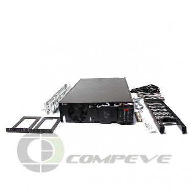 APC Smart-UPS Rack Tower 3000VA 2100W 220/230/240V 480J 10 Outputs SURTD3000XLI