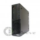 Lenovo ThinkCentre M93p SFF Pro Desktop 10A9 Core i5-4570 4GB RAM 500GB HDD WTY