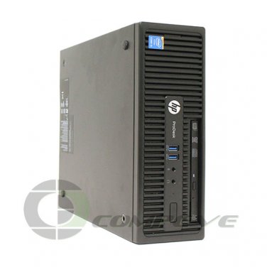 HP ProDesk 400 G2.5 SFF Desktop L9F01UT#ABA i5-4590S 4GB RAM 500GB HDD WTY