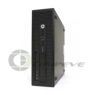 HP EliteDesk 800 G1 K6Q05UT#ABA SFF i5-4590 3.3GHz 4GB RAM 128GB SSD Warranty