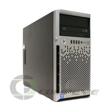 HP ProLiant ML310e G8 v2 Base 736661-S01 E3-1230v3 3.3Ghz 8GB G200 4U Warranty