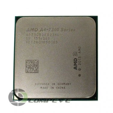AMD A4-7300 Dual-Core 3.80GHz Socket FM2 65W Processor CPU