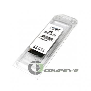 Crucial 4GB CT51264BF160B DDR3 PC3-12800 SODIMM NON-ECC 1.35V Laptop Memory RAM