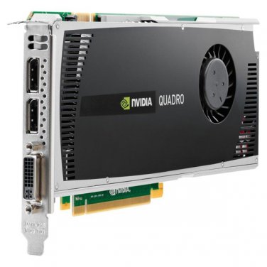 PNY nVidia Quadro 4000 2GB GDDR5 PCI-E Video Card GPU  VCQ4000-PB