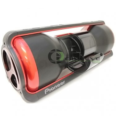 Pioneer Steez Crew Type-Z Portable Dancer Audio System Boombox STZ-D10Z-R