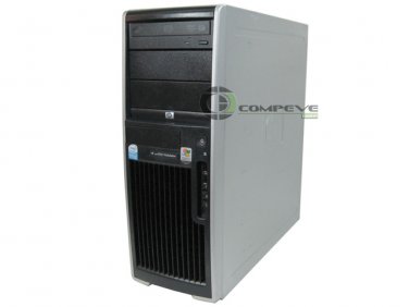 HP XW4300 Computer/ Desktop Intel 4 3.2GHz 8GB DDR2 RAM 500GB SATA HDD FX 3450