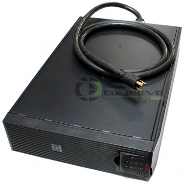 APC Smart-UPS SURT6000XLT Double-Conversion 6000VA 208V 4200W 3U Rack w/ AP9631