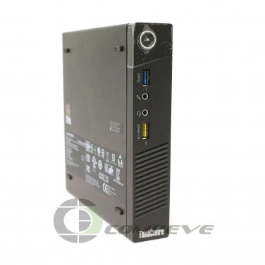 Lenovo ThinkCentre M83 Ultra Tiny Desktop 10E9 Quad-Core i5-4590T 4GB 500GB WTY
