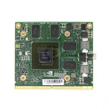 Nvidia Quadro K1000M 2GB MXM Mobile Video Card  HP 690638-001 N14P-Q1-A2