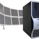 Dell 490 Quad Core 2.33GHz/4GB RAM 1TB HDD Eight 8 Multi Monitor Computer Win7