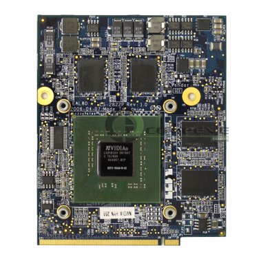 HP Nvidia FX1500M 512MB Mobile Video Card NW9440 QDFX-1500M-N-A2 441217-001