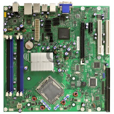 Intel DQ965CO Desktop/ PC Board microBTX LGA775 DDR2 Q965 Chipset Motherboard