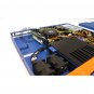 iStarUSA 1U Server w/ 250W Power Supply PSU / x2 Fans / LCD Screen / USB