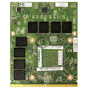 Nvidia Quadro K3000M 2GB GDDR5 MXM 3.0 Mobile GPU Graphics Card HP 704265-001