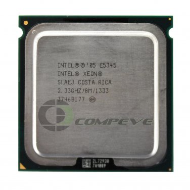 Intel E5345 SLAEJ 2.33Ghz Quad Core LGA771 1333Mhz 8MB Processor CPU