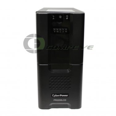 Cyberpower Smart-UPS 2200VA Pure Sine Wave Tower LCD USB Active PFC PR2200LCD