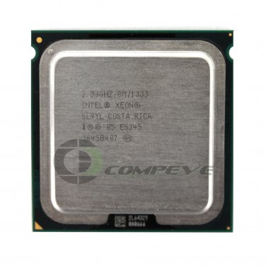 Intel E5345 SL9YL 2.33Ghz Quad Core LGA771 1333Mhz 8MB Processor CPU