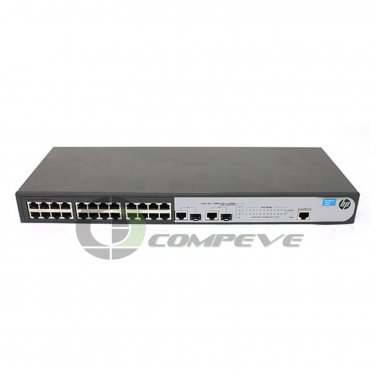 HP Fast Ethernet Switch JG539A#ABA 24 ports 1910-24-PoE+ Rack-mountable Managed