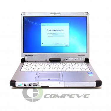 Panasonic Toughbook C2 Laptop 12.5" CF-C2CQAZXCM i5-4300U 4GB 500GB Touchscreen