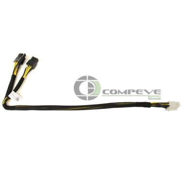 Dell 9H6FV Rx20 Graphics Card Power Cable Internal Power splitter