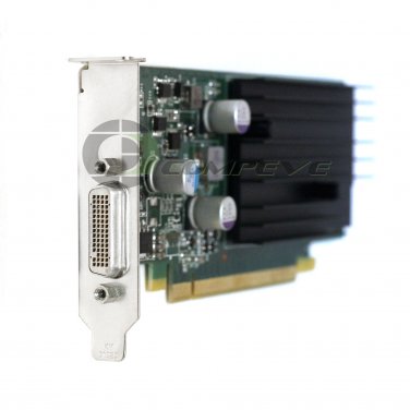 PNY nVIDIA Quadro FX 370 PCI-e 2.0 x16 256MB VCQFX370LP-PCIE-T Video Card GPU