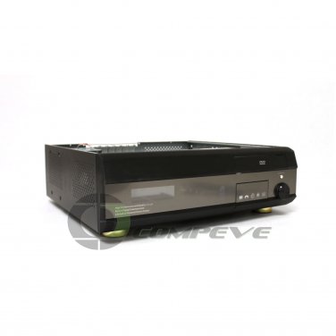 HTPC KT-600 Media PC Case Barebone Home Theater Remote / No PSU, USB, LCD
