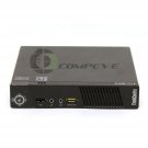 Lenovo ThinkCentre Desktop Computer M53 Tiny (10DC001JUS) PJ2900 Win 7 Pro 64